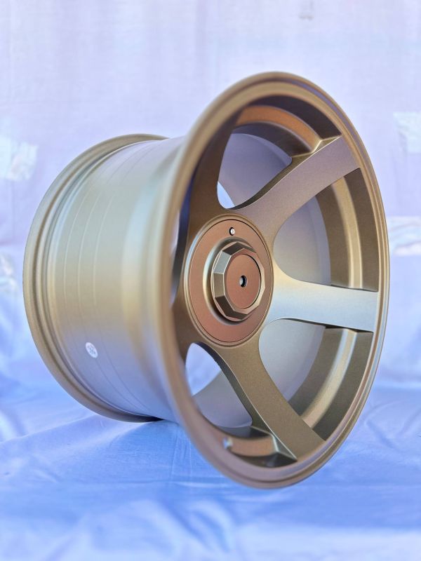 AD0065 R17 10J ET-44 6x139,7 110.2 Bronze