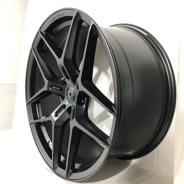 FA833	R20 9,5J	ET45	5x120	74,1	SATIN BLACK