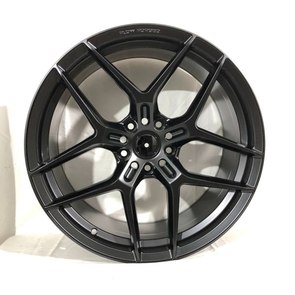 FA833	R20 8,5J	ET35	5x120	74,1	SATIN BLACK