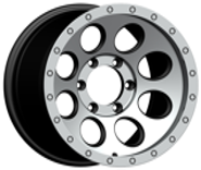 KS118	R16 8,5J	ET0	6x139,7	106,1	MATT BLACK