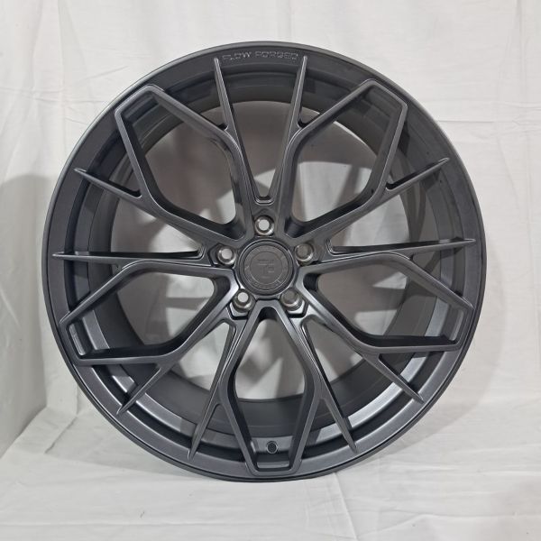 FA832	R20 9,5J	ET40	5x112	66.6	SATIN BLACK