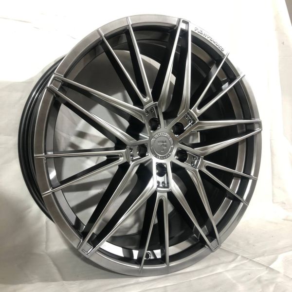 F9830	R19 8,5J	ET35	5x112	66.6 HYPER BLACK