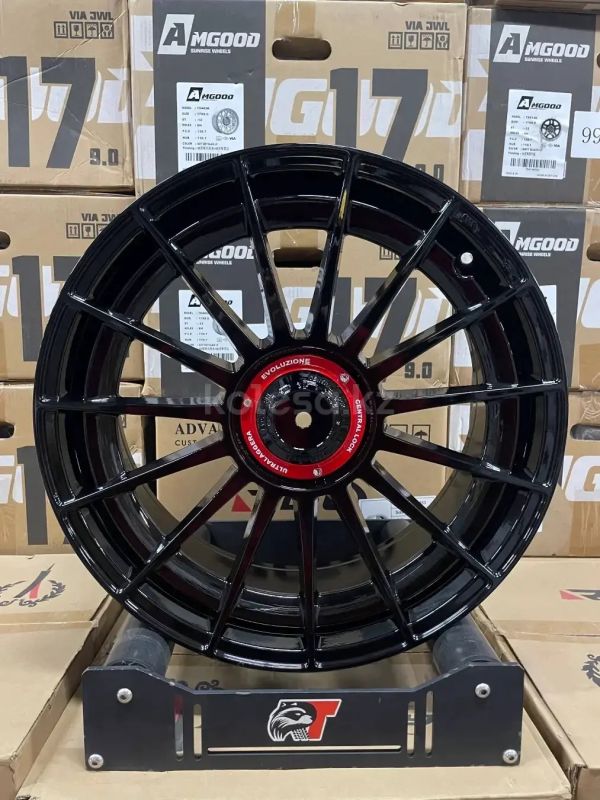 F7756	R17 7,5J	ET33	5x100 / 5x114,3	73,1	GLOSS BLACK