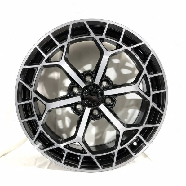 F7721	R17 9J	ET0	6x139,7	110	Black Machined