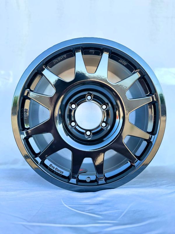 E314	R18 9J	ET0	6x139,7	106,2	Gloss Black