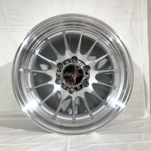 7309	R17 9J	ET0	5x150	110,1	MACHINED SILVER