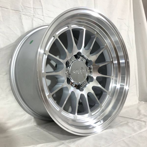 7309	R17 9J	ET0	5x150	110,1	MACHINED SILVER