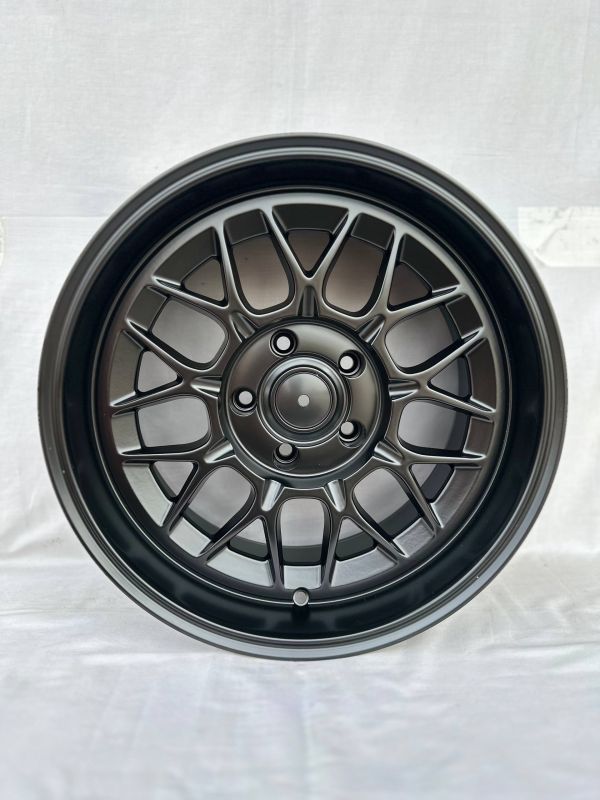 YF0462	R17 9J	5x127	ET-12	71,5 	matt black