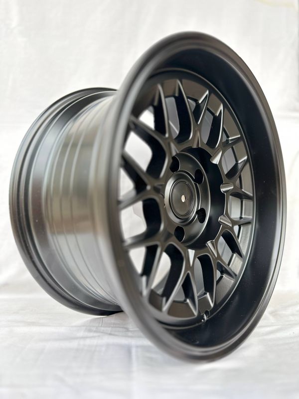 YF0462	R17 9J	5x127	ET-12	71,5 	matt black