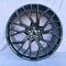 YF0466	R21 9J	5x112	ET25	66,6 	Matt black