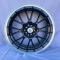 0414	R18 8J	5x100 / 5x114,3	ET38	73,1 	Gloss Black Machined Lip