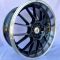0414	R18 8J	5x100 / 5x114,3	ET38	73,1 	Gloss Black Machined Lip