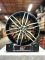 YF0453	R18 8J	6x130	ET40	75,1 	Black Machine Face