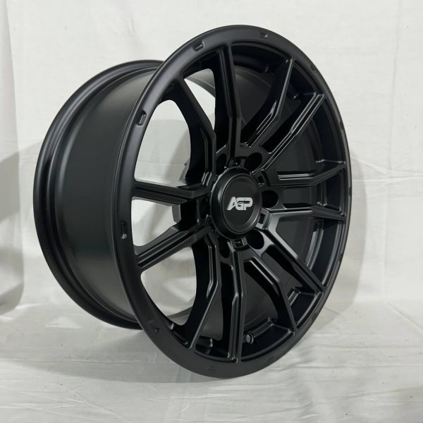 6136	R17 8J	6x139,7	ET5	106,1 	Matte Black
