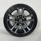 YF5691	R17 9J	5x127	ET-10	71,6 	MATE BLACK MACHINE FACE
