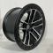 YF5691	R17 9J	5x127	ET-10	71,6 	MATE BLACK MACHINE FACE