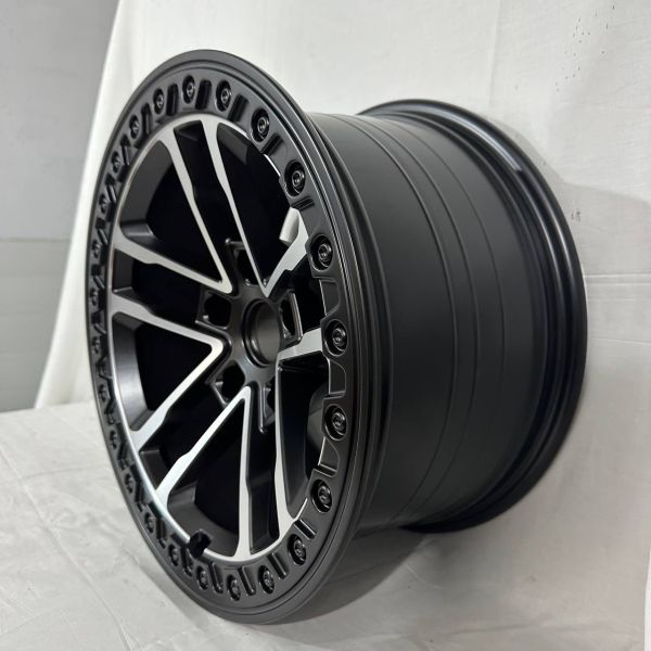 YF5691	R17 9J	5x127	ET-10	71,6 	MATE BLACK MACHINE FACE