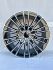 YF0427	R20 9,5J	5x112	ET40	66.45	BLACK MACHINE FACE