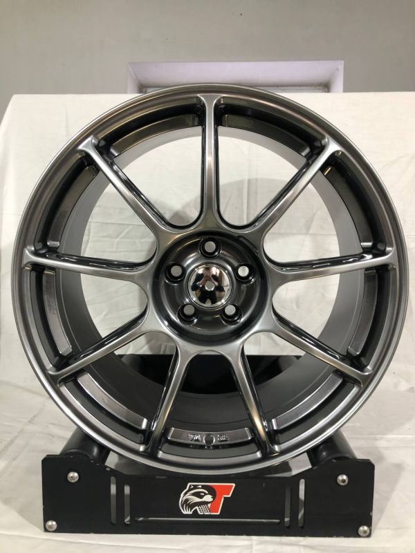 YF9017	R18 8,5J	5x100	ET40	73,1 	Full Hyper Black