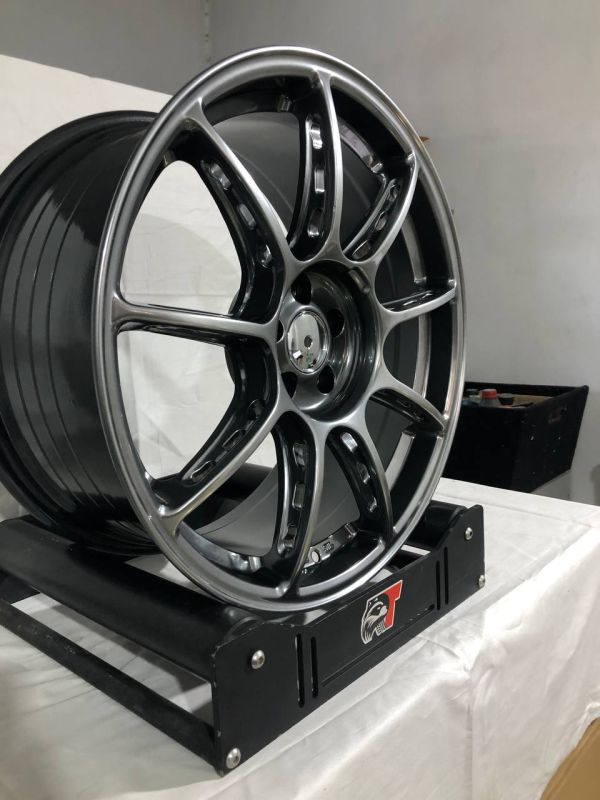 YF9017	R18 8,5J	5x100	ET40	73,1 	Full Hyper Black