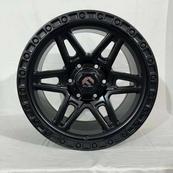 6135	R17 9J	6x139,7	ET0	110,1 	Matt black