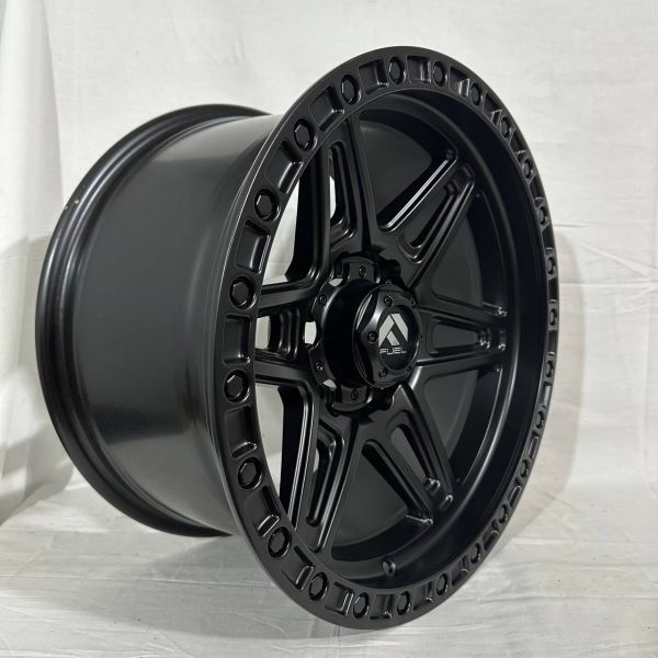 6135	R17 9J	6x139,7	ET0	110,1 	Matt black