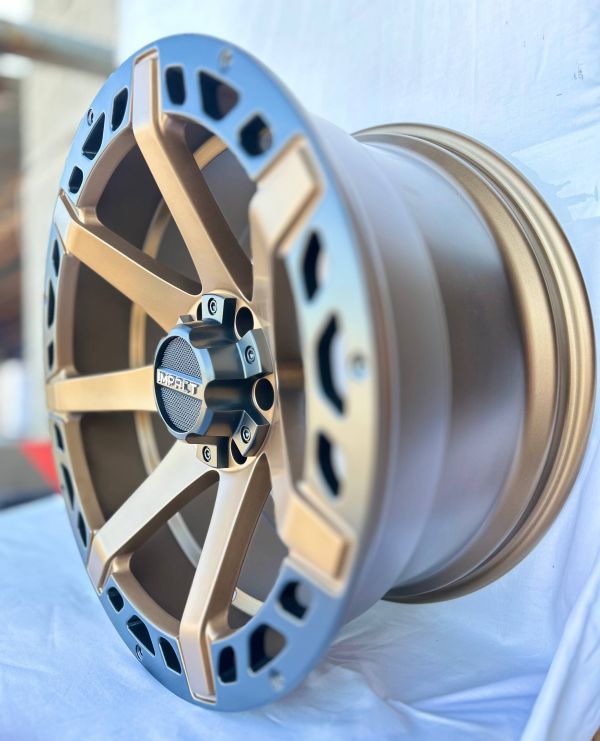 7062	R20 10J	6x135 / 6x139,7	ET-12	106,1 	BRONZE/BLACK BEED