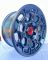 7063	R18 9J	6x139,7	ET12	110,5 	Satin Black