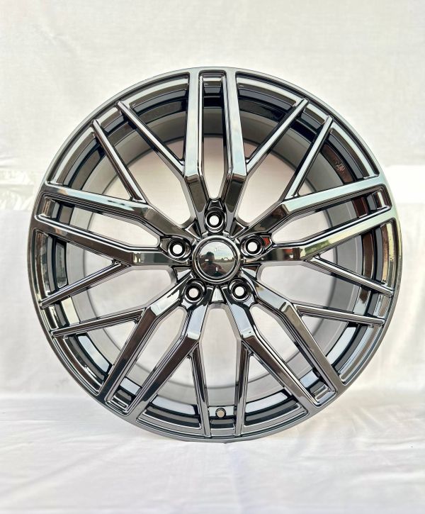 0376	R20 9J	5x112	ET35	66,6 	GLOSS BLACK