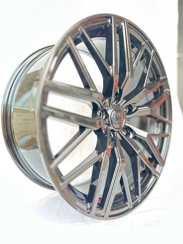 0376	R20 9J	5x112	ET35	66,6 	GLOSS BLACK