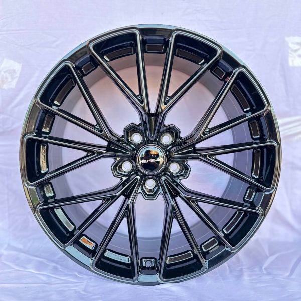 0376	R19 8,5J	5x112	ET38	73,1 	GLOSS BLACK