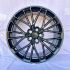 0376	R19 8,5J	5x112	ET30	66,5 	MAT BLACK