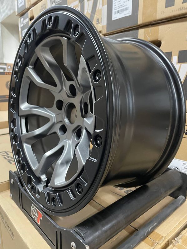 5601	R17 9J	5x127	ET-10	71,6  matt gray lip black