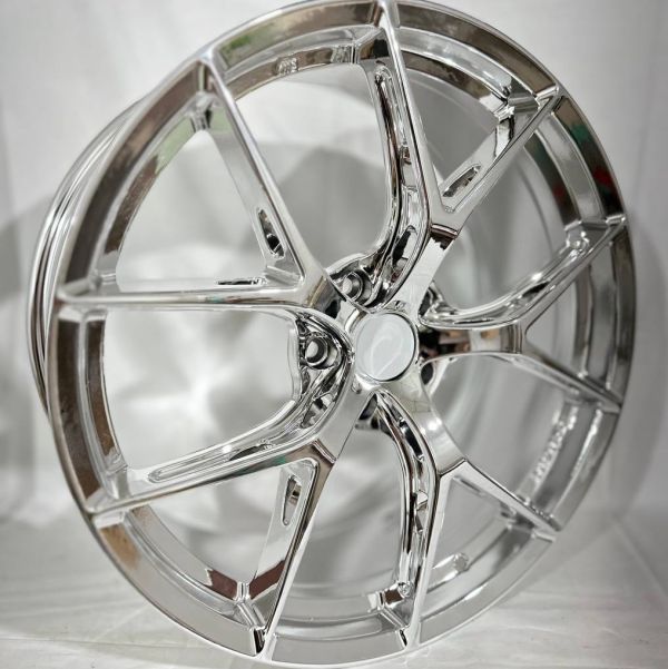YF5888	R20 9,5J	5x112	ET42	66,6 	VC CHROME