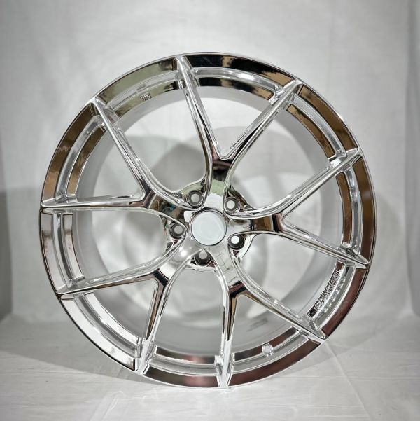 YF5888	R19 9,5J	5x112	ET35	66,6 	VC CHROME