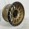 R1107	R17 9J	6x139,7	ET-12	110,1 	Bronz,e+Matte Black Lip + Gold Revit+ Milling OSSO
