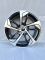 5445	R17 7,5J	5x100	ET35	57,1 	Black Machined Face