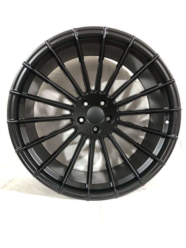 0124 Hamann R20 9J	5x112	ET20	66,5 	black