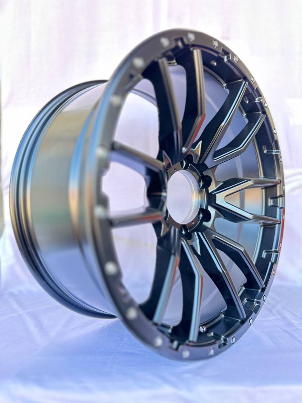 6098	R17 9J	6x139,7	ET10	110,5 	Matte Black