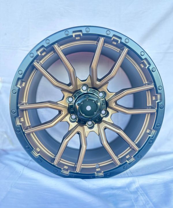 6098	R17 9J	6x139,7	ET10	110,1 	Satin bronze +satin black lip