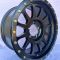 0301	R18 9J	5x139,7	ET0	112,0 	Matt Black  + Bronze Rivets