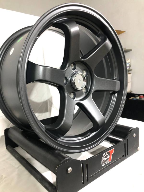 6011	R18 9J	5x120	ET35	72,6 	Dark Matt Gray