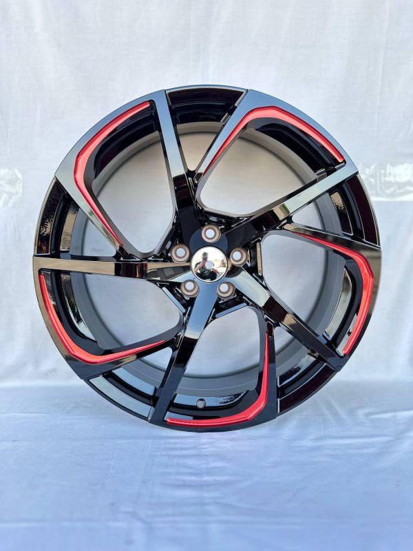 5464	R20 7,5J	5x105	ET30	73,1 	black+red