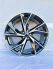 D5491	R20 9J	5x112	ET30	66,5 	BLACK MACHINED FACE