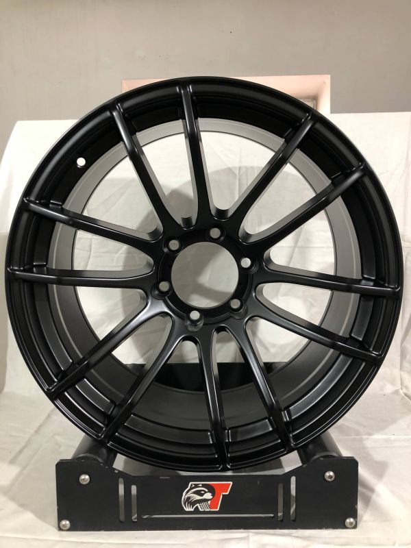 1007	R20 9,5J	6x139,7	ET15	110,2 	Matt black
