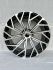 0337	R20 9J	5x112	ET30	66,6 	GLOSS BLACK MACHINED