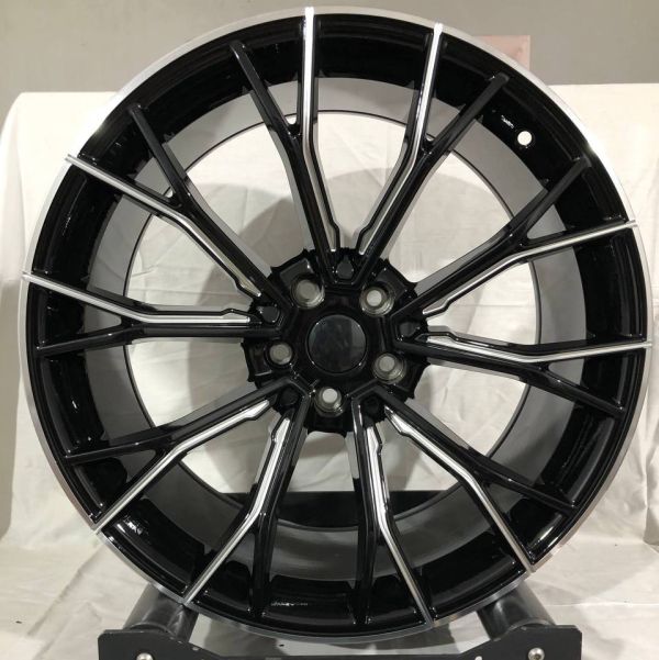 0337	R20 9J	5x112	ET25	70,1 	Black