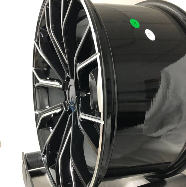 0337	R20 9J	5x112	ET25	70,1 	Black