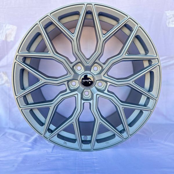 0319	R19 9,5J	5x112 / 5x114,3 ( 5x113 )	ET38	73,1 	SAND GUNMETAL
