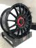 0257	R17 7,5J	5x100 / 5x112	ET38	66,6 	GLOSS BLACK W RED INSERT